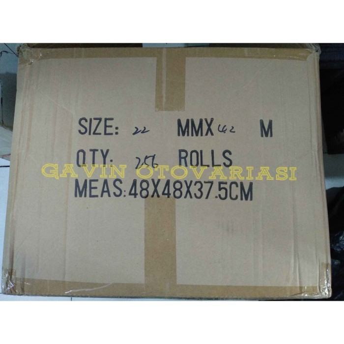 

SALE Double Tape 3m Pe Foam / Solasi BB Busa 22mm X 4.5 M special Order 3K