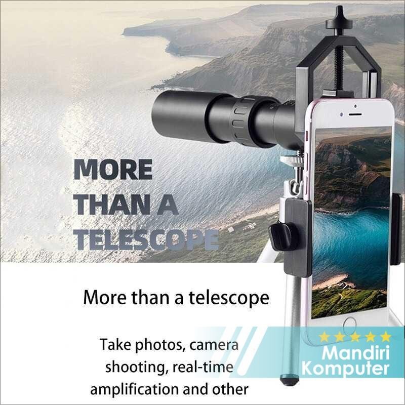 Monocular Zoom Telescope 10-300x40 - FBA44 TTVXO