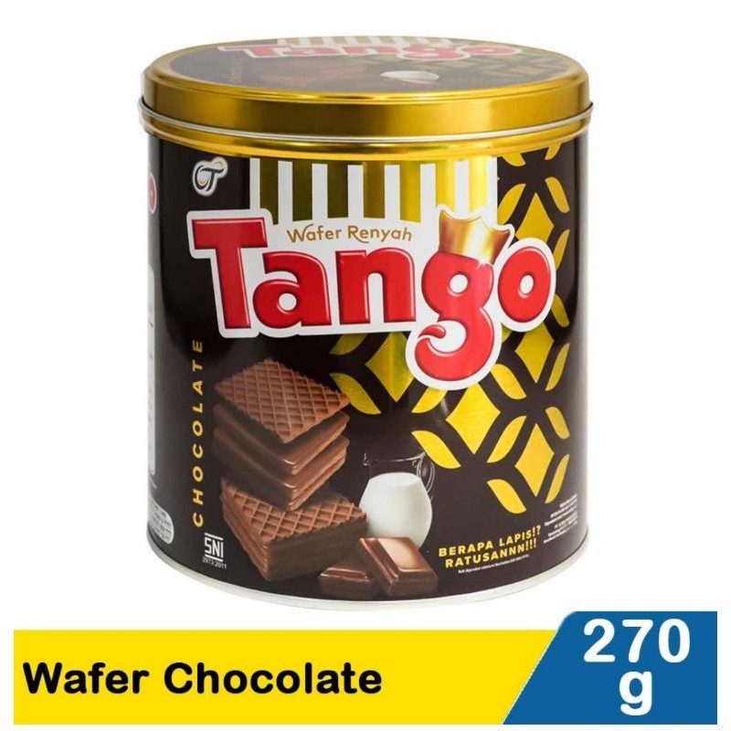 

Tango kaleng 270gram