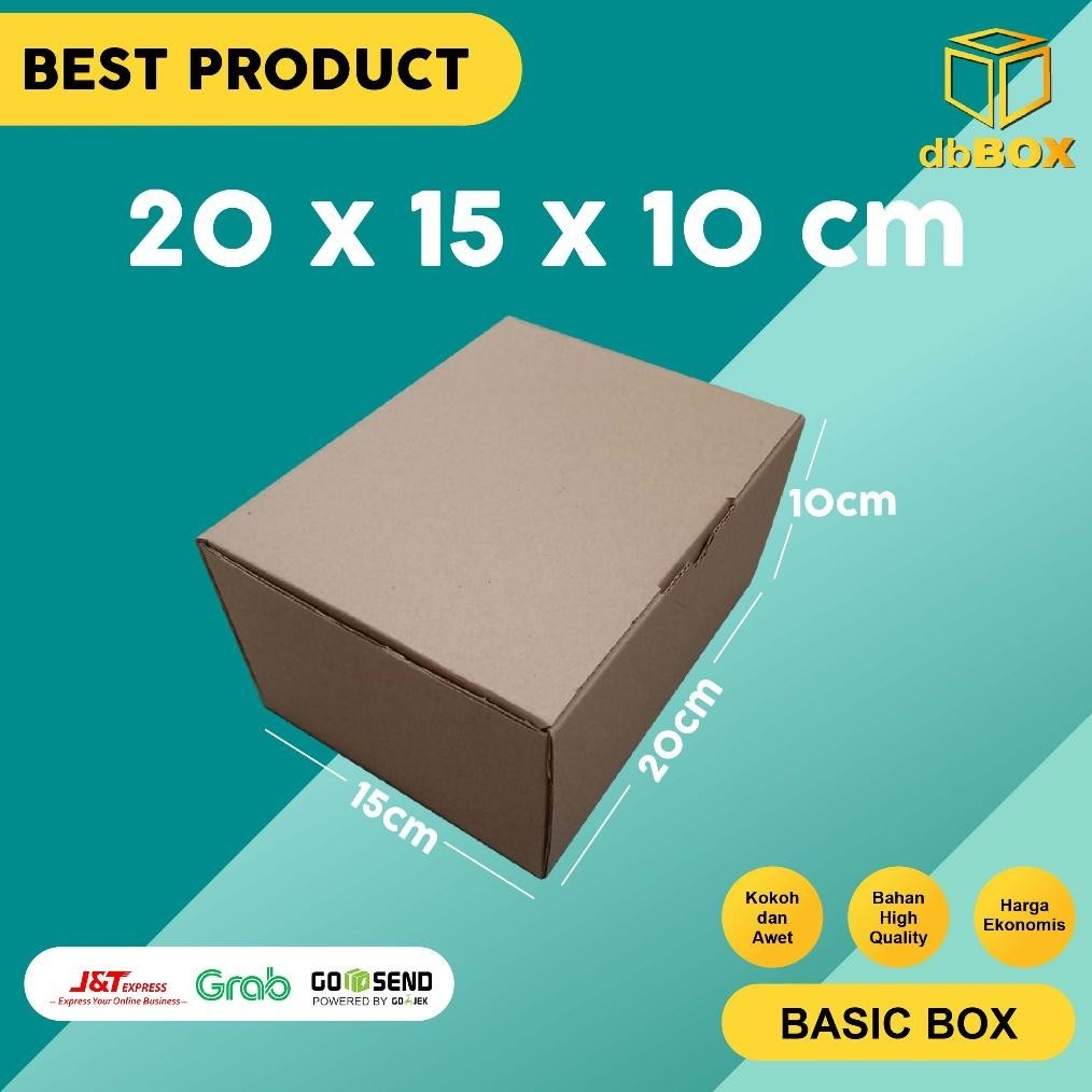 

Promo Kilat" (10pcs) Kardus 20x15x10 cm --box Die Cut dan easy usage-- ||