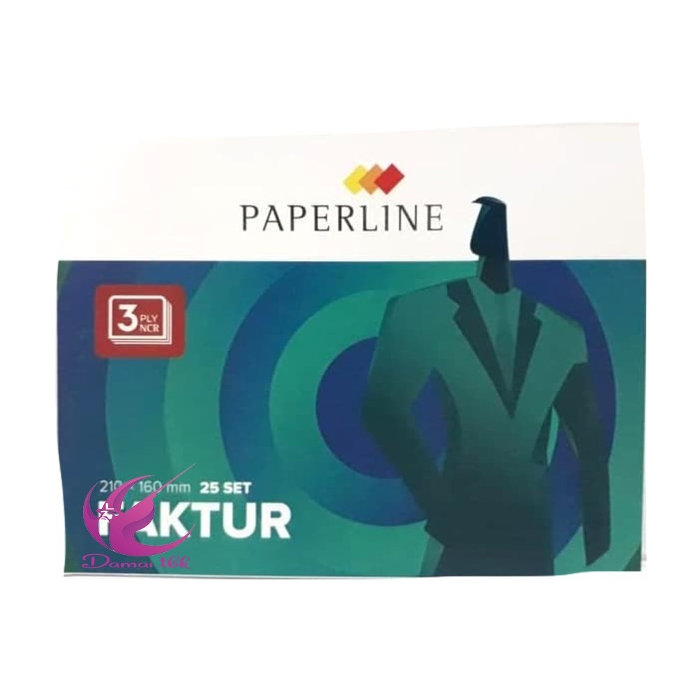 

Buku Faktur 3ply NCR PAPERLINE