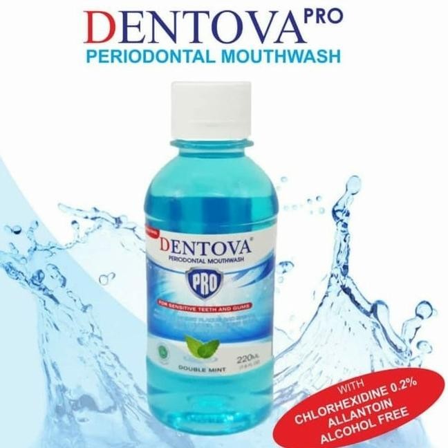 Best - Obat Kumur Dentova / Dentova Periodontal Mouthwash .,