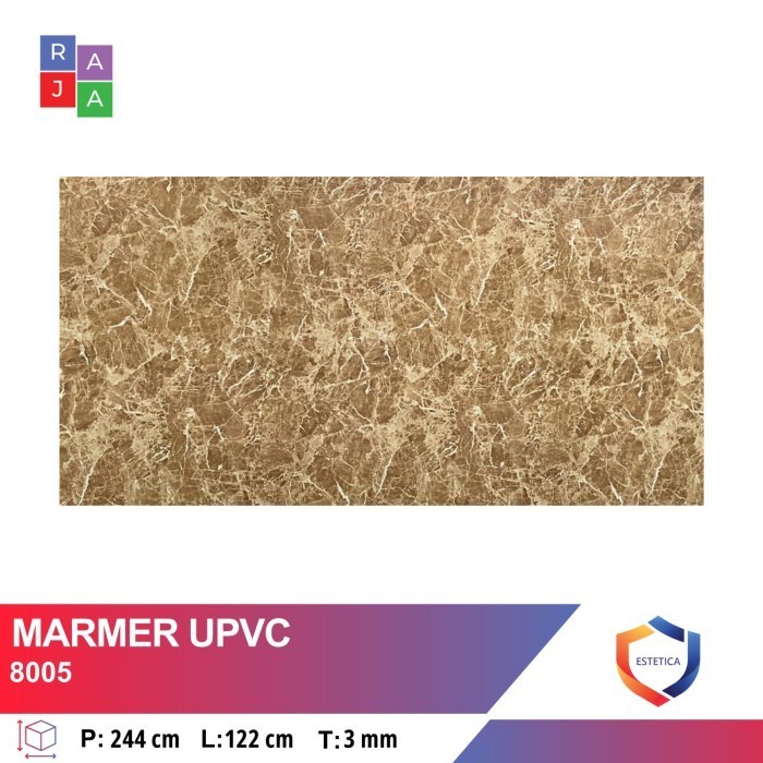 Marmer Panel Pvc Dekorasi Dinding Motif Corak