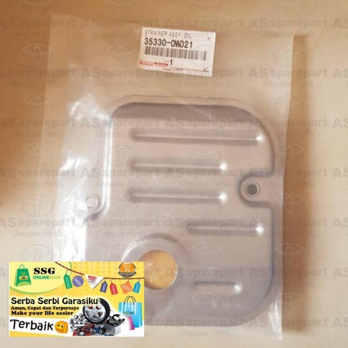 FILTER OLI MATIC TOYOTA ALTIS VIOS WISH IST YARIS ORIGINAL