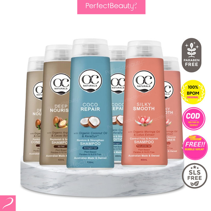 Organic Care [Shampoo/Conditioner](400Ml)