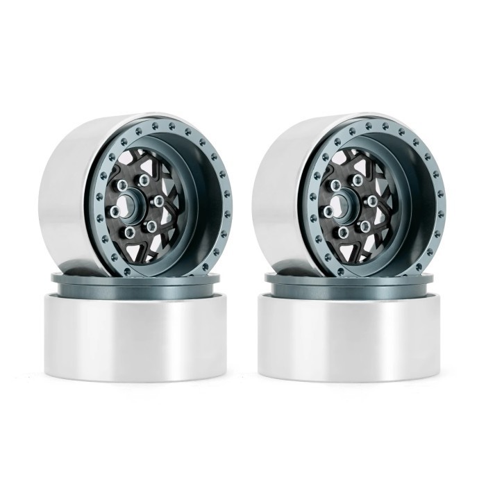 Velg Celong -10mm Blade Spoke 1.9 Alloy Beadlock RC Car Crawler