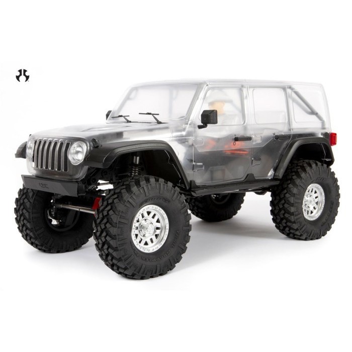 Axial SCX10 III Jeep JLU Wrangler w/Portals 1/10 scx10iii Kit AXI03007