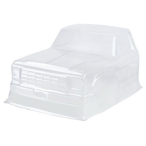 Half Pickup Head Body Shell F150 Lexan 1/10 RC Car Truck SCX10 TRX4