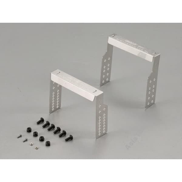 Killerbody Body Mounts SCX10 SCX10 II LC70 Stainless Steel KB/48672