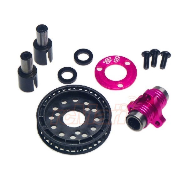 SAK-D324/PK Rc Car 3Racing ALUMINUM ONE WAY TUBE FOR SAKURA D3 Drift