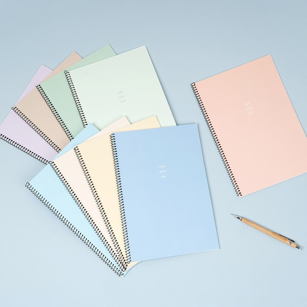 

MOONG9 Pastel Color Note