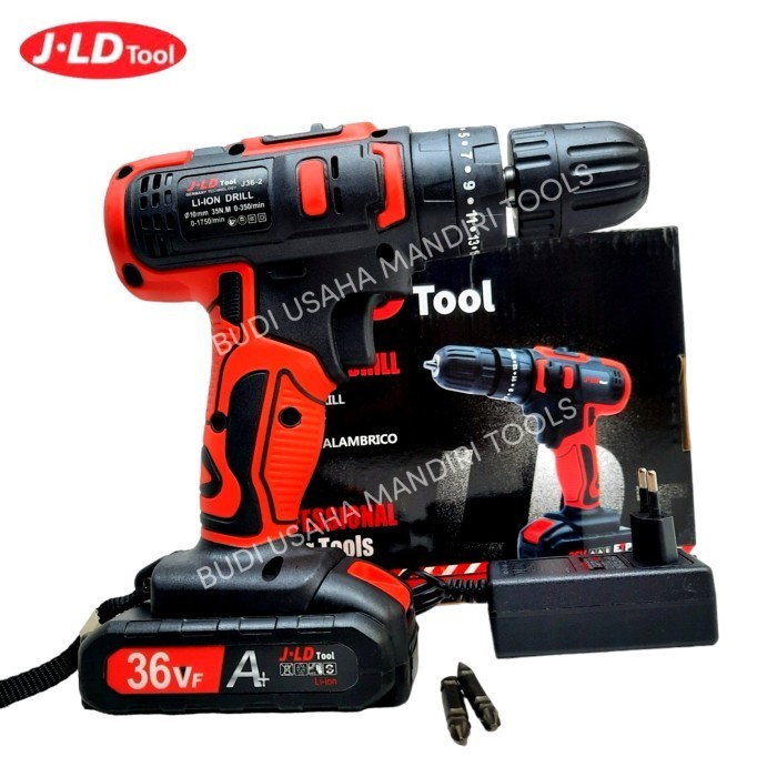 BOR BATERAI 36V 1 BATERAI - BOR CORDLESS 36V - CORDLESS DRILL 36V -JLD