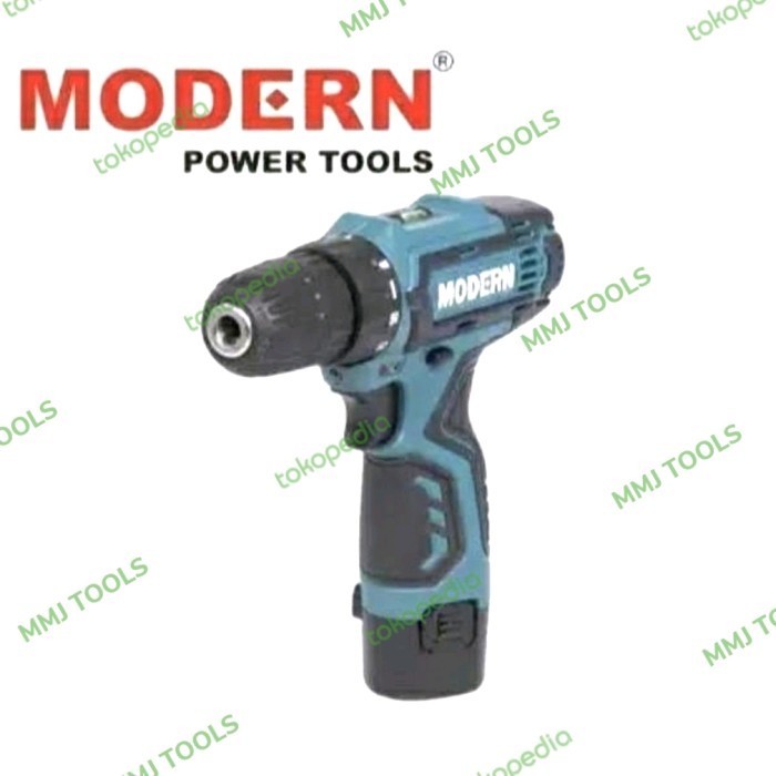 MESIN BOR CORDLESS MODERN M12 - MESIN BOR CHARGE MODERN M12