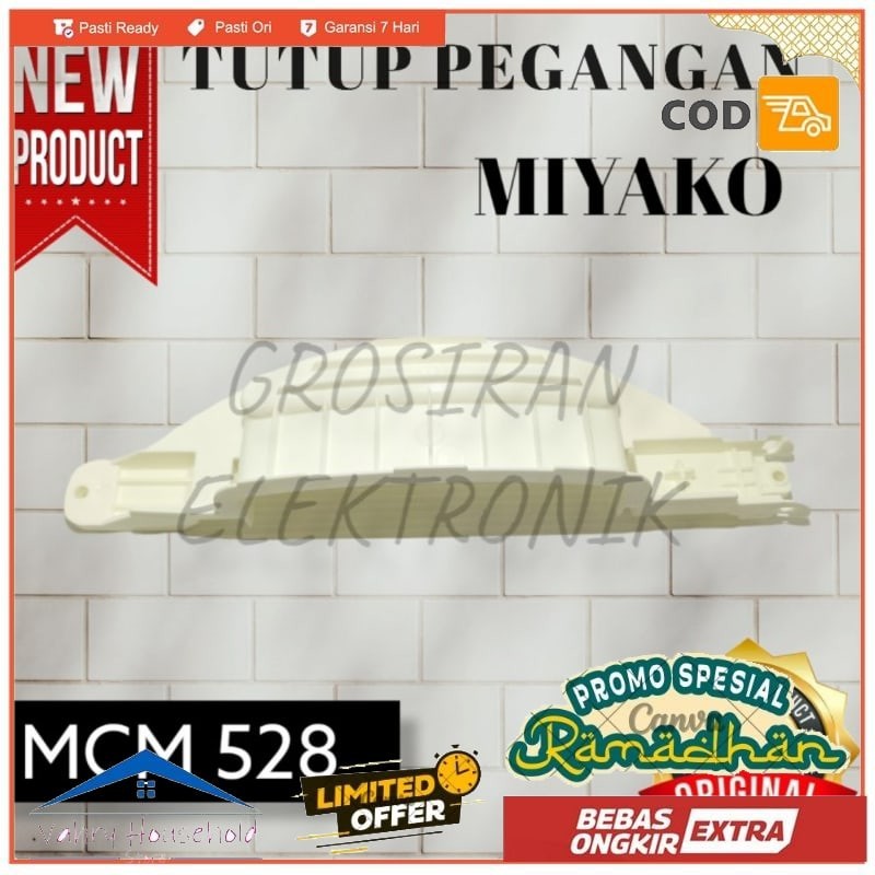TUTUP PEGANGAN MAGIC COM MIYAKO MCM528 MCM 528 ORIGINAL