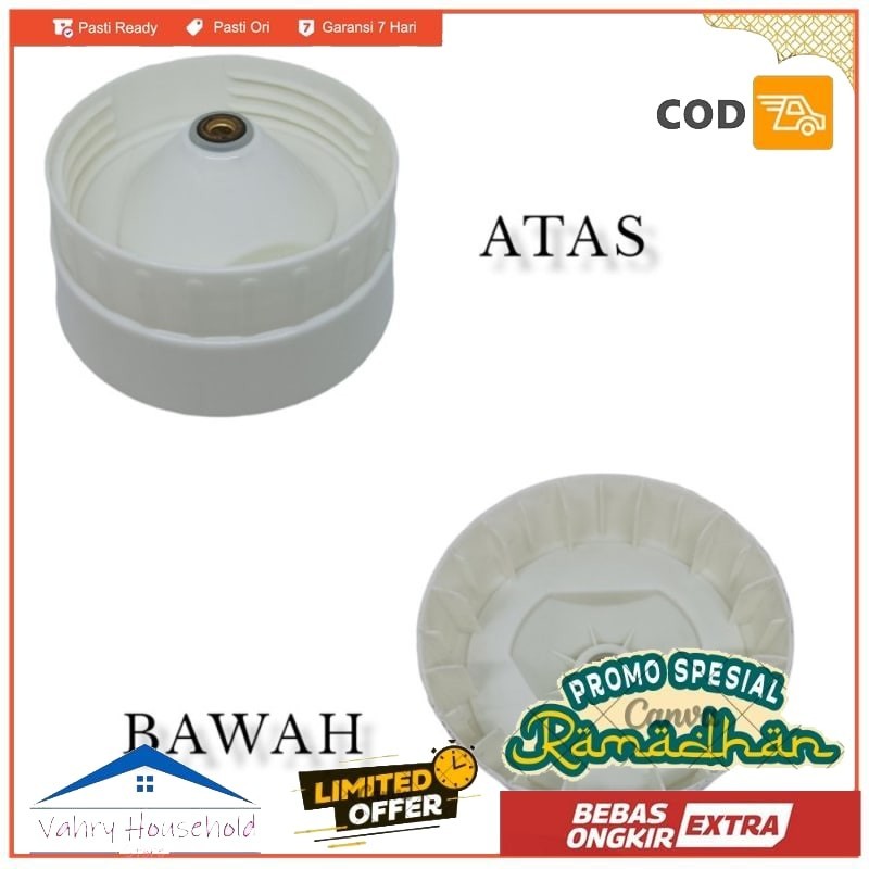 SPAREPART PISAU Tabung Jar Blender Miyako BL 101 102 151 152 ORIGINAL - KNIFE BASE PTH