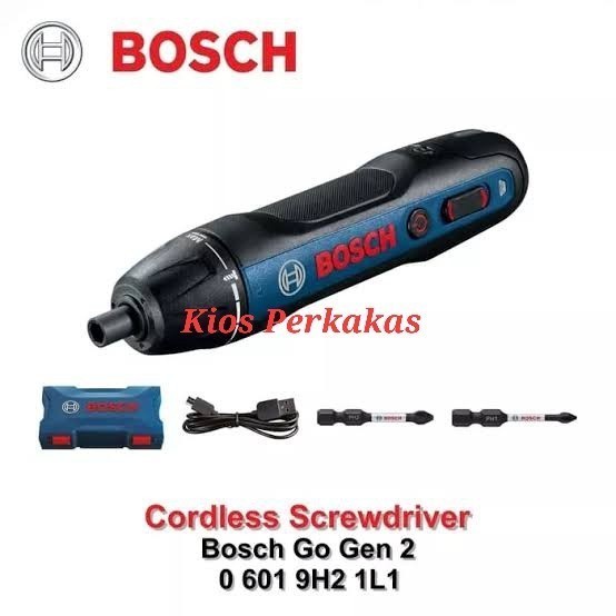 CORDLESS BOSCH GO GEN 2