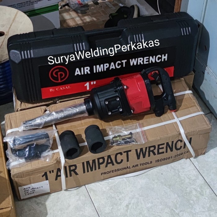 CASAL CP AIR IMPACT WRENCH 1INCH/ALAT PEMBUKA BAN TRUCK BOR ANGIN 1"