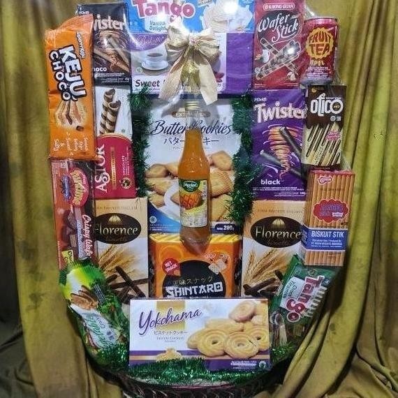 

Parcel Lebaran, Natal, & Tahun Baru - Ukuran L Emyrastore