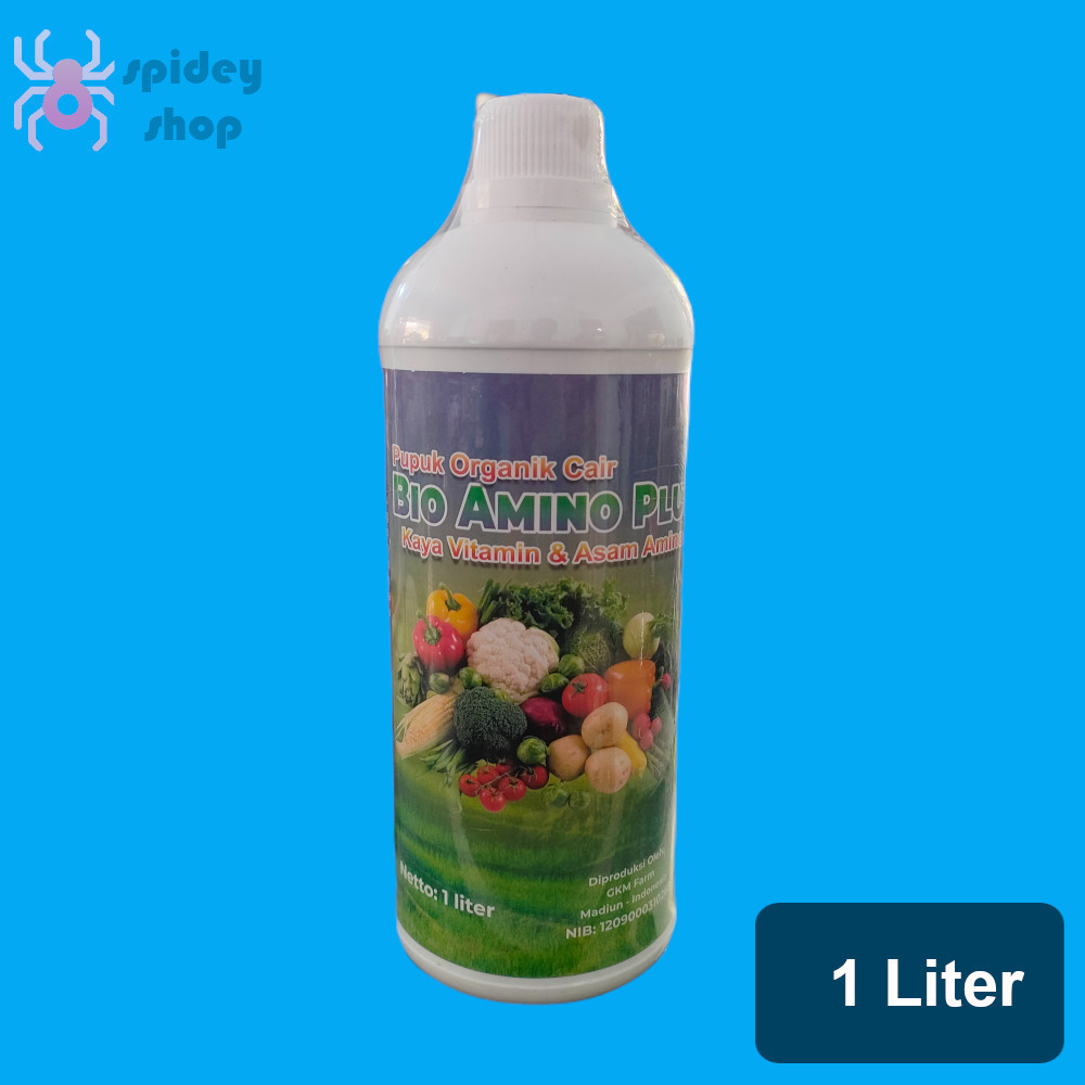 Bio Amino Plus 1 Liter Pupuk Asam Amino