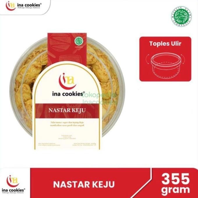 

New Sale Ina Cookies Nastar Keju Stok Terbatas