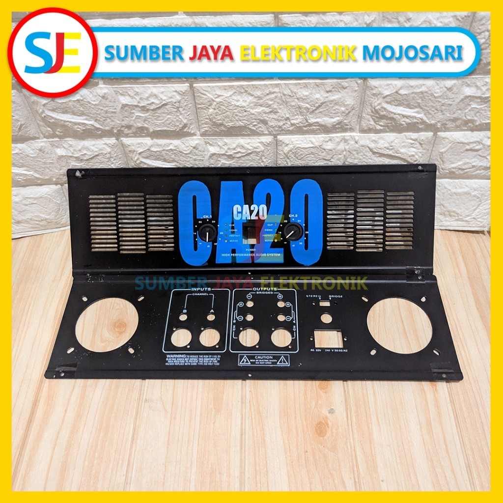 Panel Power CA20 / Power CA 20 Free ACC Super Tebal / Accesoris (free knop, panel led, potensio)