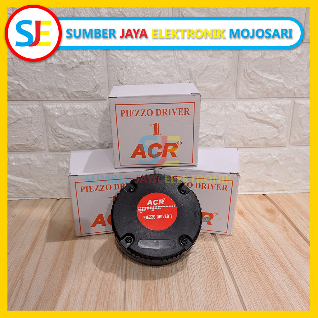 Driver Tweeter ACR PIEZO / Piezo Driver ACR