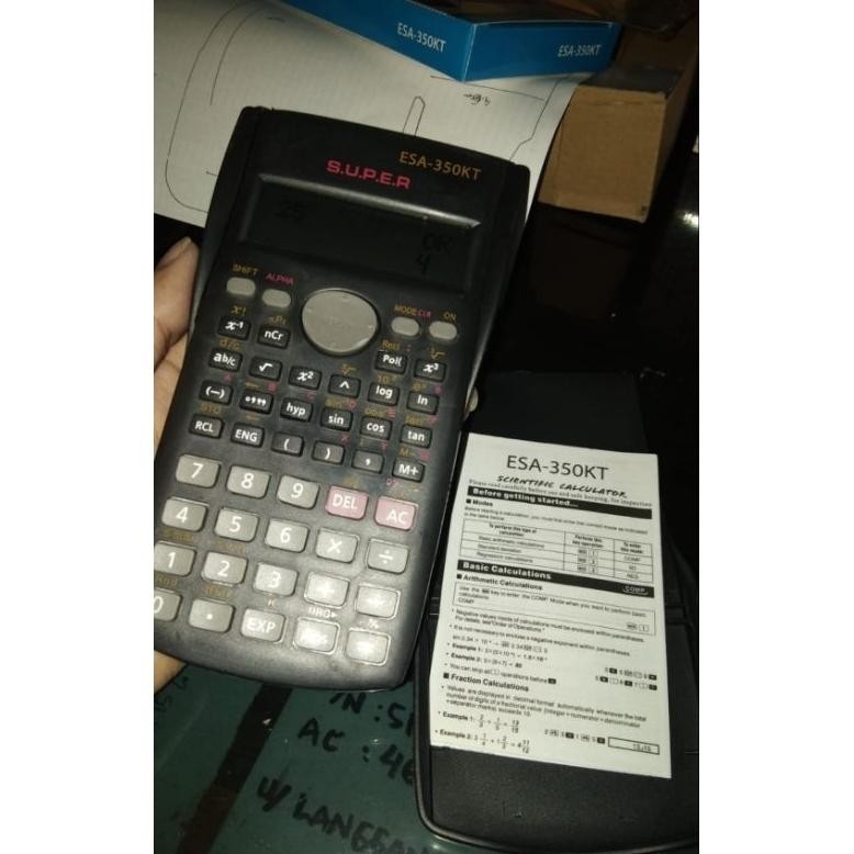 

gjk-25 Kalkulator Sekolah Scientific KENKO 82MS 10 Digit - Calculator Ilmiah Ujian Sin Cos Tan Sale