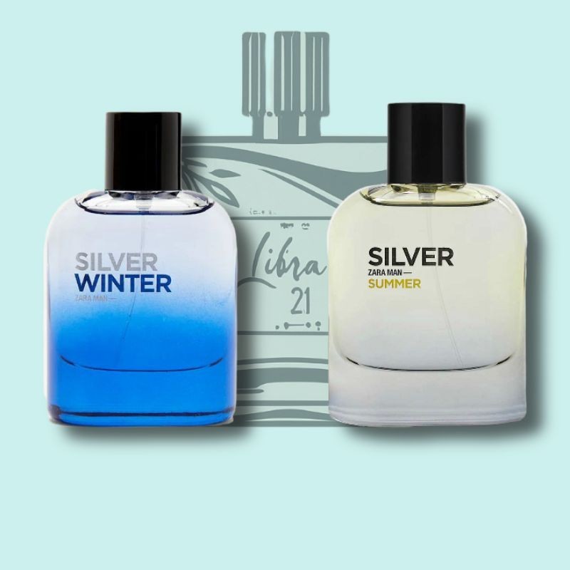 Parfume Zara Man Silver Winter & Summer EDP