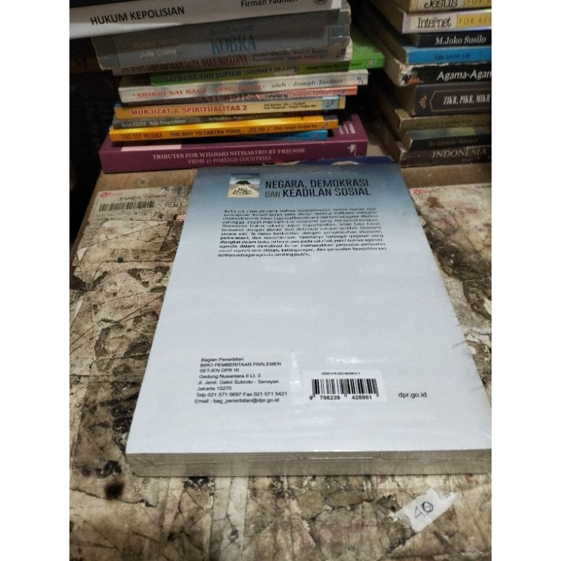 NEGARA, DEMOKRASI DAN KEADILAN SOSIAL by A Muhaimin Iskandar