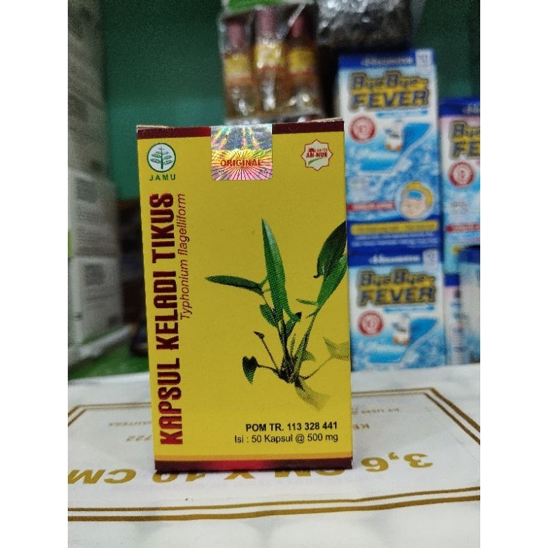 Keladi Tikus 50 kapsul