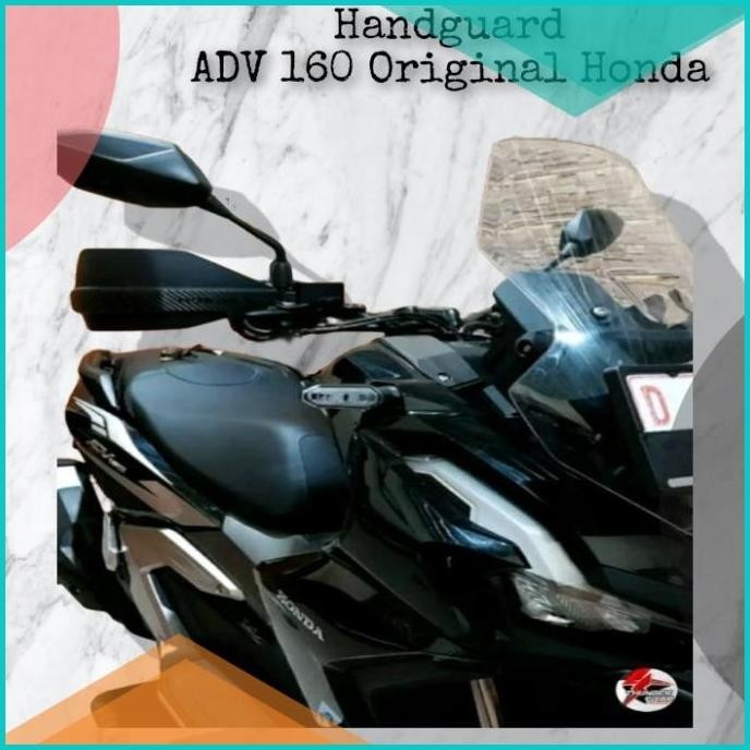 Handguard ADV 160 Pelindung Tangan ADV 160 Original Honda 19F3B2024 to