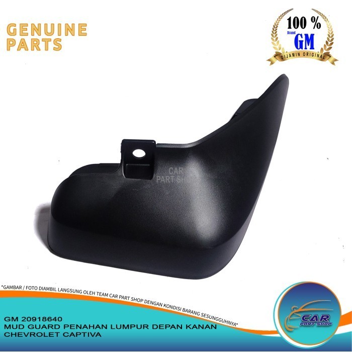 MUD GUARD PENAHAN LUMPUR DEPAN KANAN CHEVROLET CAPTIVA ORI GM