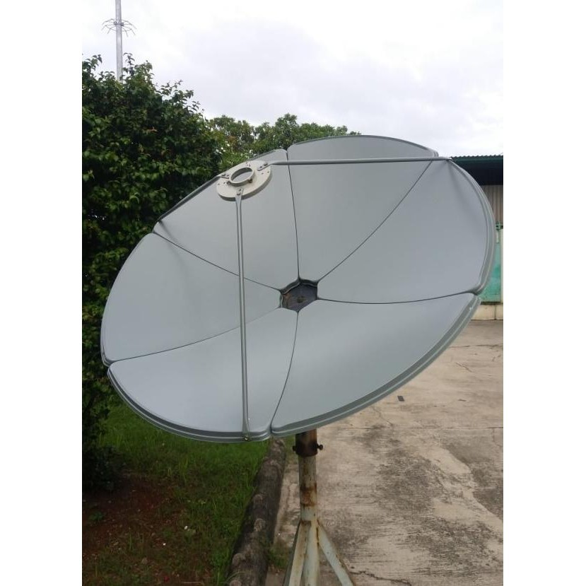 Berkualitas| Venus Dish Parabola 6ft Solid Galvanize