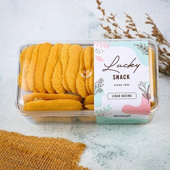 

Terlaris Kue Kering "Lidah Kucing" Premium Wijsman 350Gram Kotak Original