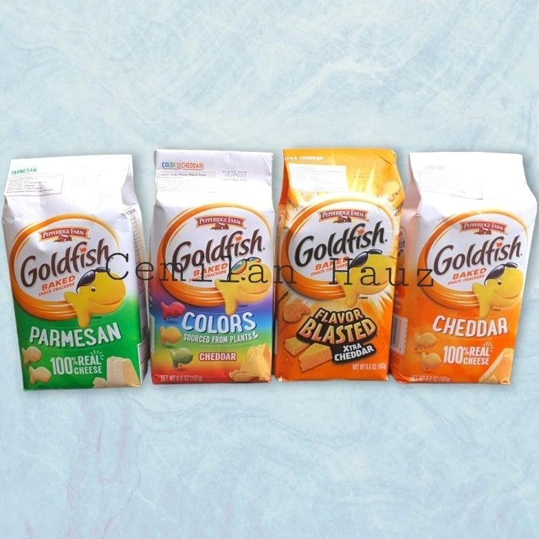 

POI Goldfish Baked Snack Crackers TERLARIS
