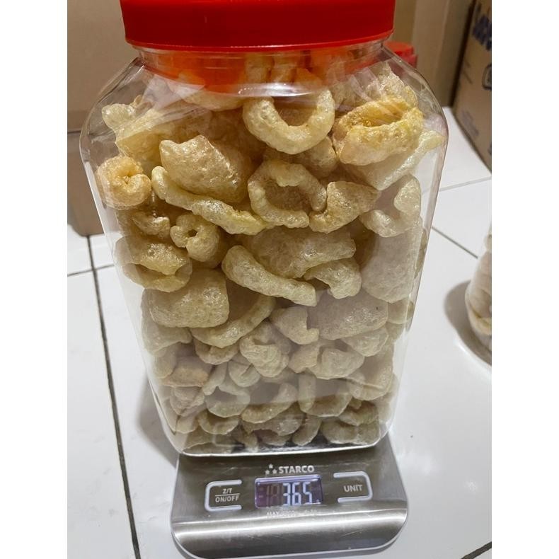 

POI kerupuk babi 4 liter TERLARIS