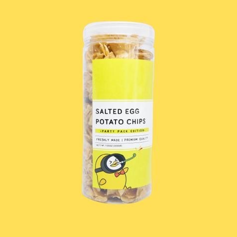 

POI Ei Salted Egg Potato Chips Party Pack Edition TERLARIS