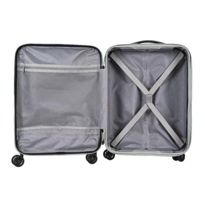 LUGGO - KOPER 20 INCH ULTRA SLIM HARDCASE ABS TSA LOCK KOPER KABIN ADAMMAULANA84