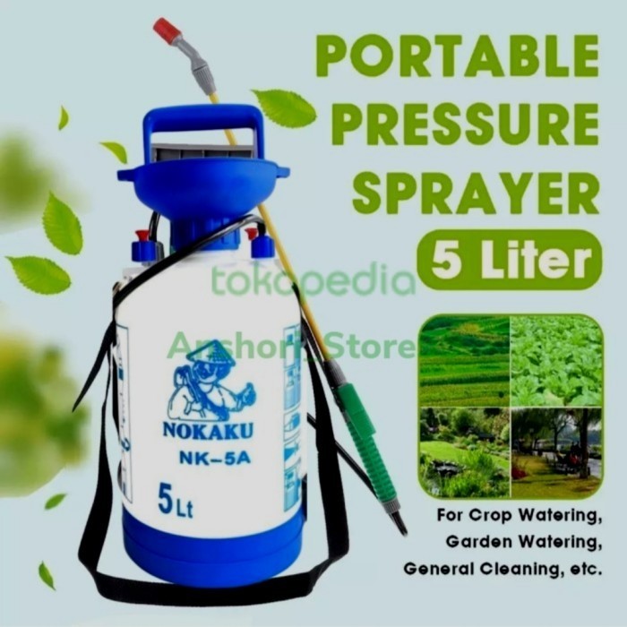 Sprayer Elektrik Disinfektan Alat Semprot Tanaman Hama 16 Liter