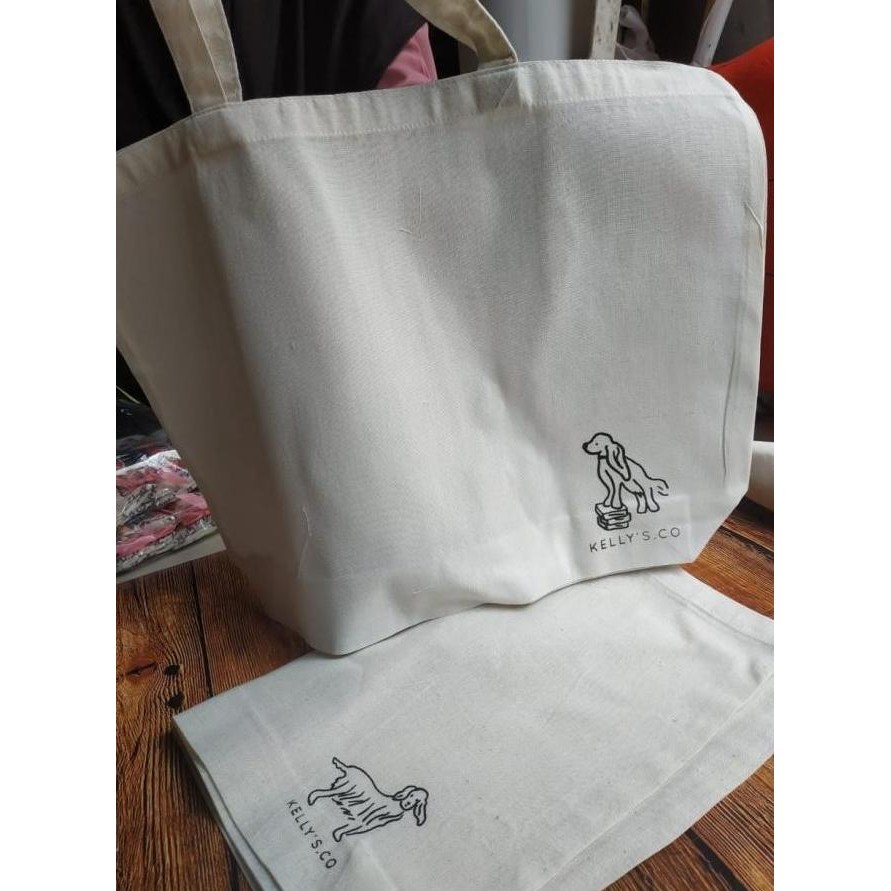 

Tas Souvenir / Goodiebag / Totebag Blacu Polos 20X25X5 Booombastis