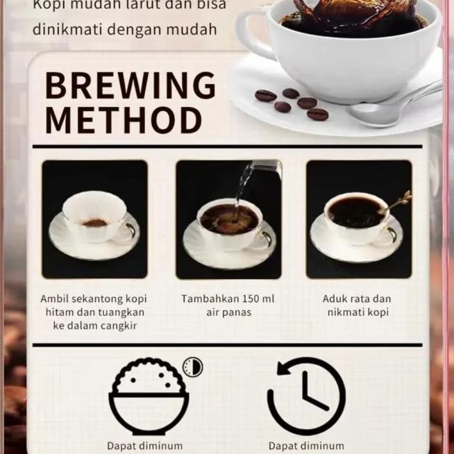 

Baru Kopi hitam kopi L-karnitin kopi diet pelangsing kopi bubuk instan Kode Ql 081