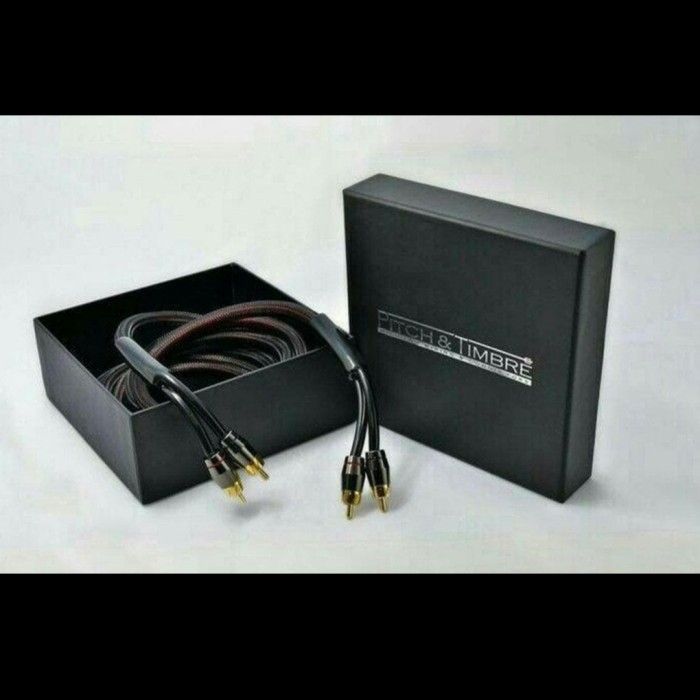 KABEL RCA PITCH AND TIMBRE/CABLE RCA AUDIO PITCH AND TIMBRE DOMINATION - 3m