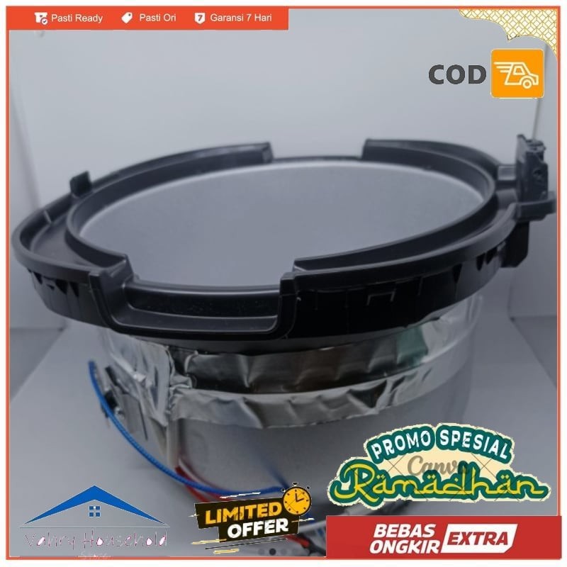 MANGKOK ELEMEN SAMPING MAGIC COM PHILIPS HD3138 HD 3138 ORIGINAL - PACKING KARDUS