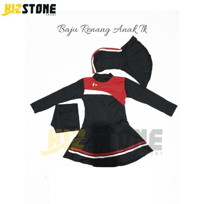 baju renang anak perempuan muslimah 3-13 tahun / baju renang anak DISKON