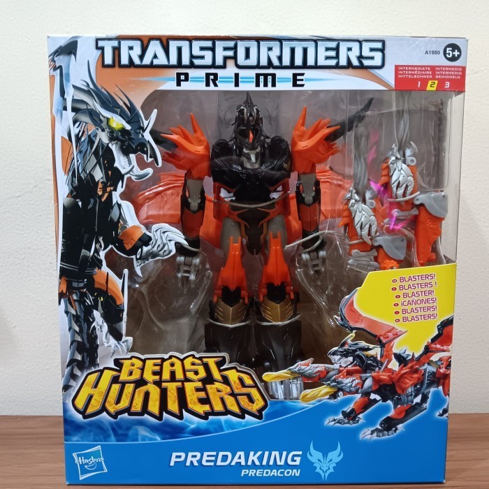 Transformers Prime Beast Hunters Predaking Predacon