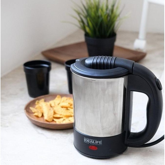 Kettle Idealife Il-100 (0.5 Liter) |Teko Listrik 0,5 Liter Il-110Mini Kualitas Premium