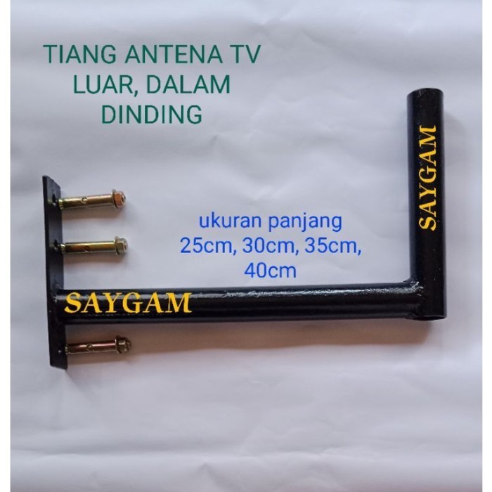 Terlaris TIANG BRACKET ANTENA TV DINDING LUAR DALAM SALE