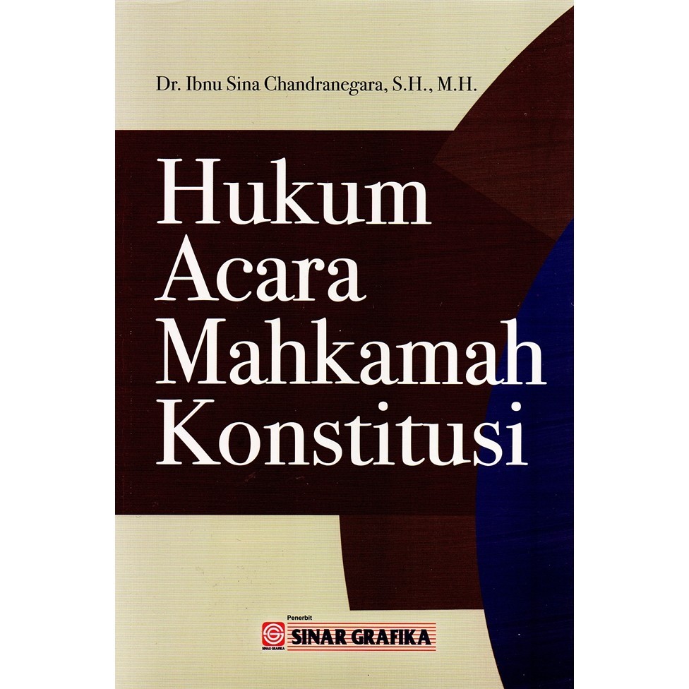 Hukum Acara Mahkamah Konstitusi