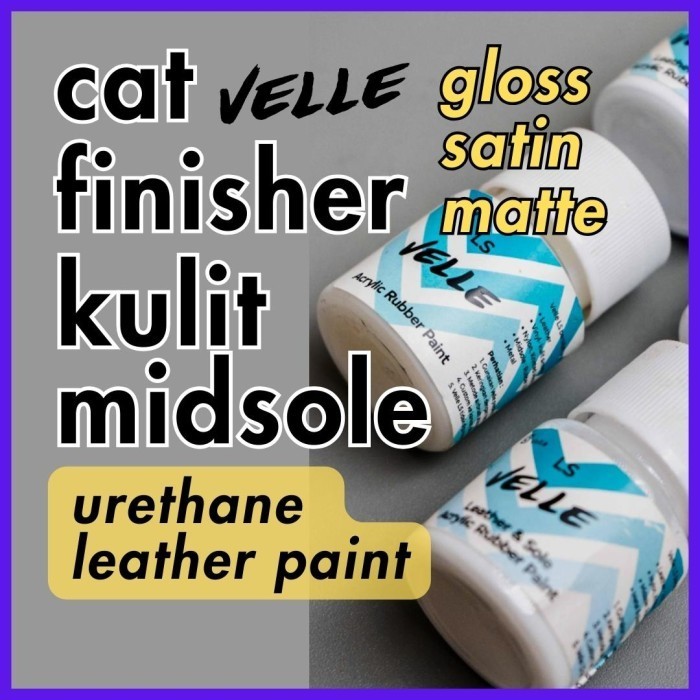

Velle Ls Finisher Matte - Satin - Gloss