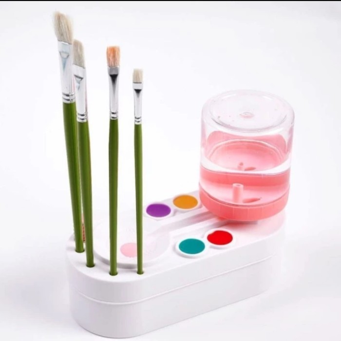 

Brush Rinser Paint Cleaner,Pembersih Kuas Lukis,Pembersih Kuas Cat